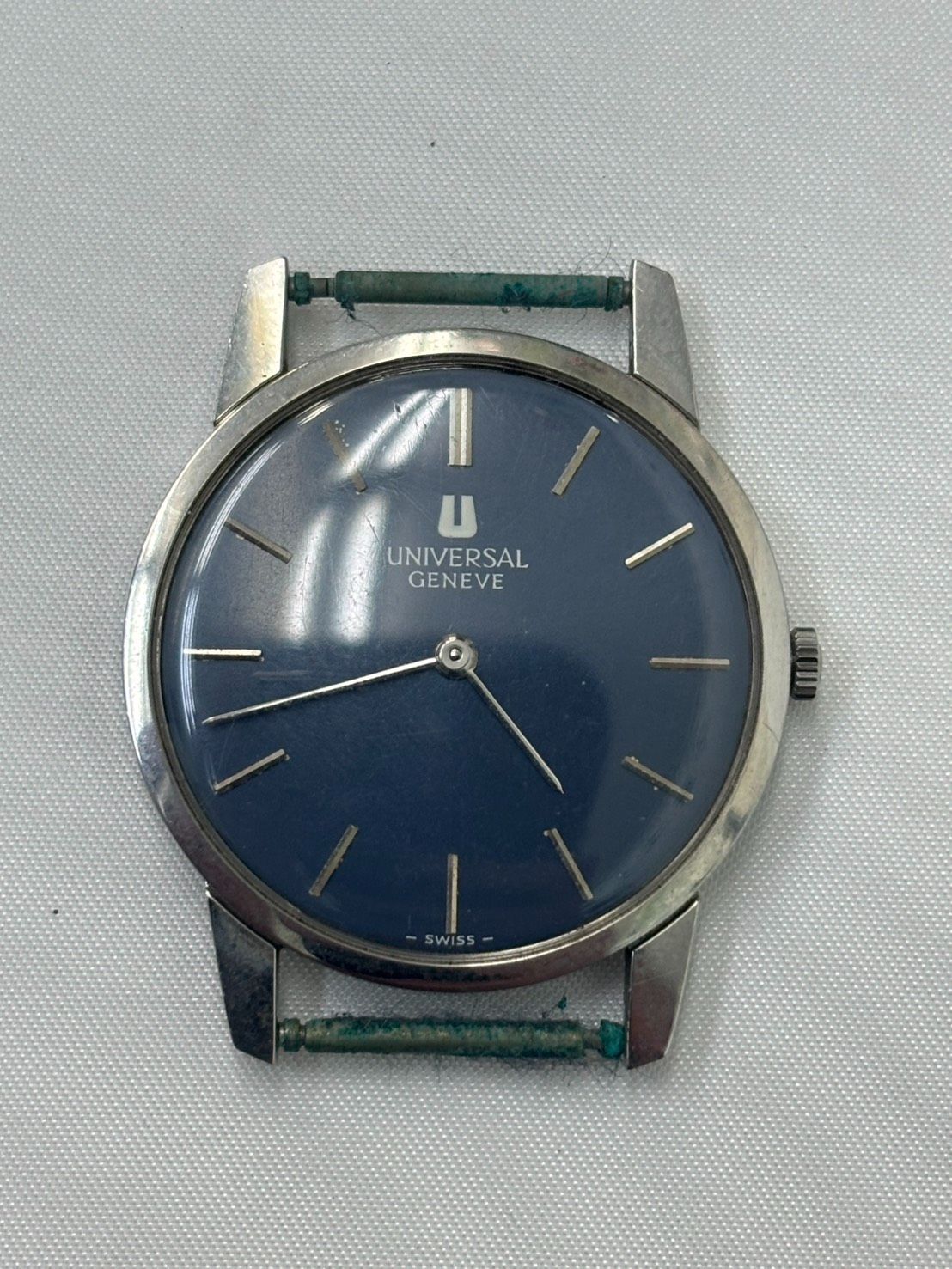 N ユニバーサルジュネーブ UNIVERSAL GENEVE 腕時計 手巻き