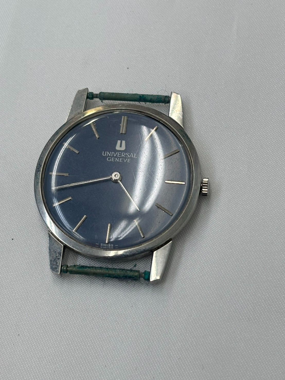  N ユニバーサルジュネーブ UNIVERSAL GENEVE 腕時計 手巻き ウインドブレーカー 自動巻き時計 腕時計(アナログ)