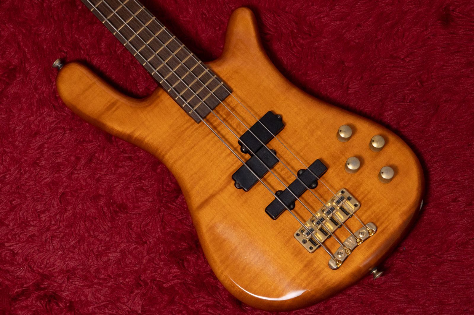 Warwick Streamer LX Honey Violin Stain Highpolish 4 st 2000 3 895 kg J 067234 99 GIB横浜