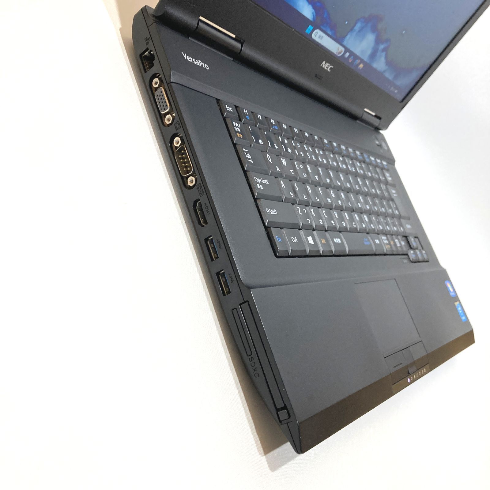 初心者向け✨快適i3・大画面・DVD◇黒◇すぐ使えるノートパソコン