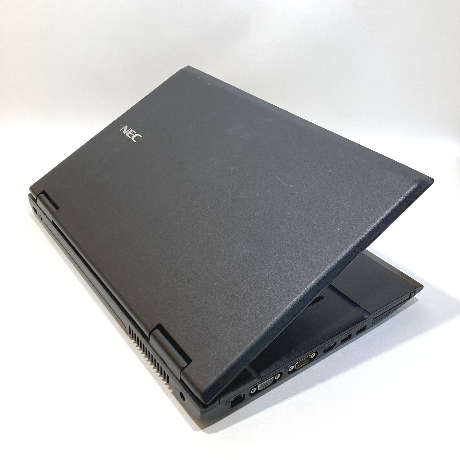 初心者向け✨快適i3・大画面・DVD◇黒◇すぐ使えるノートパソコン