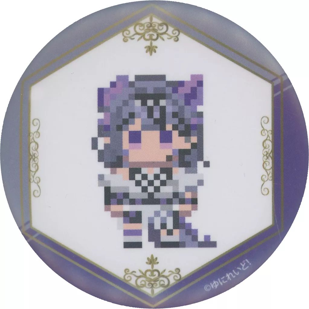 中古】バッジ・ピンズ コンプサウルス 缶バッジ 「ぷちくじ バーチャル