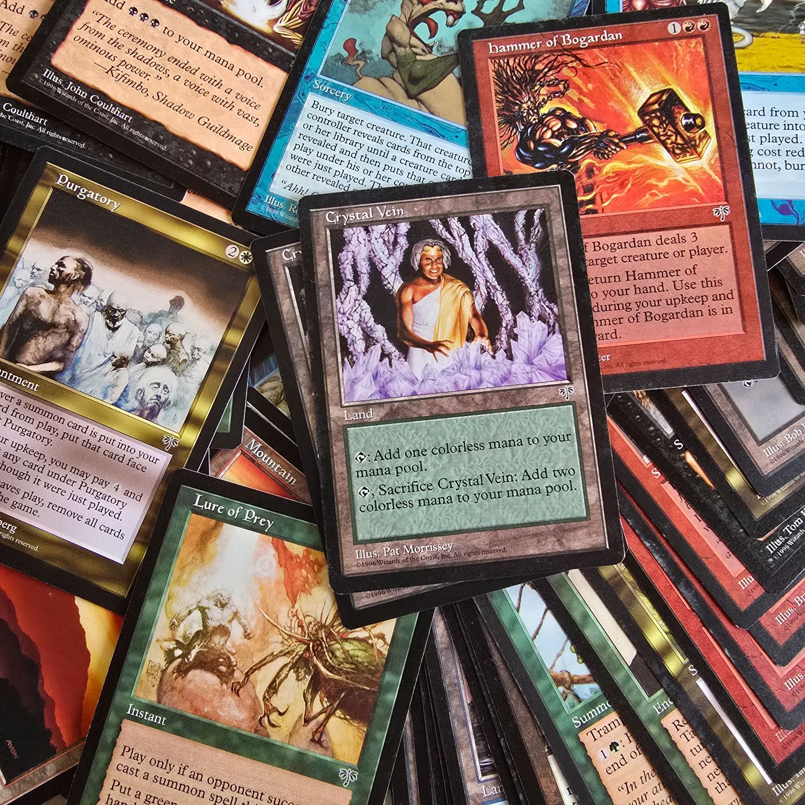 MTG マジック:ザ・ギャザリング MIR 400枚以上 黒枠 英語版 - メルカリ