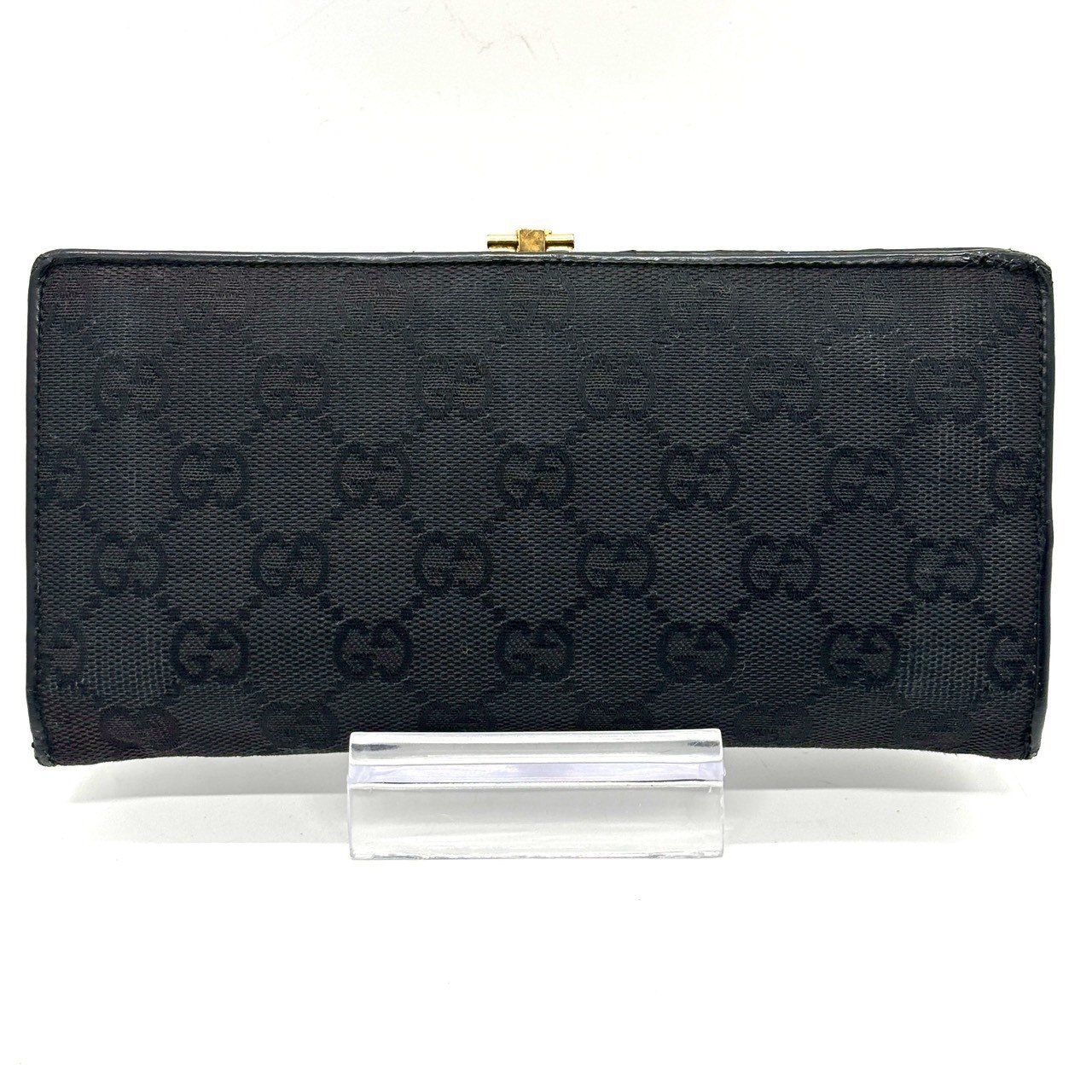 獣の気配を纏う主役感】 GUCCI グッチ 長財布 GGキャンバス タイガー