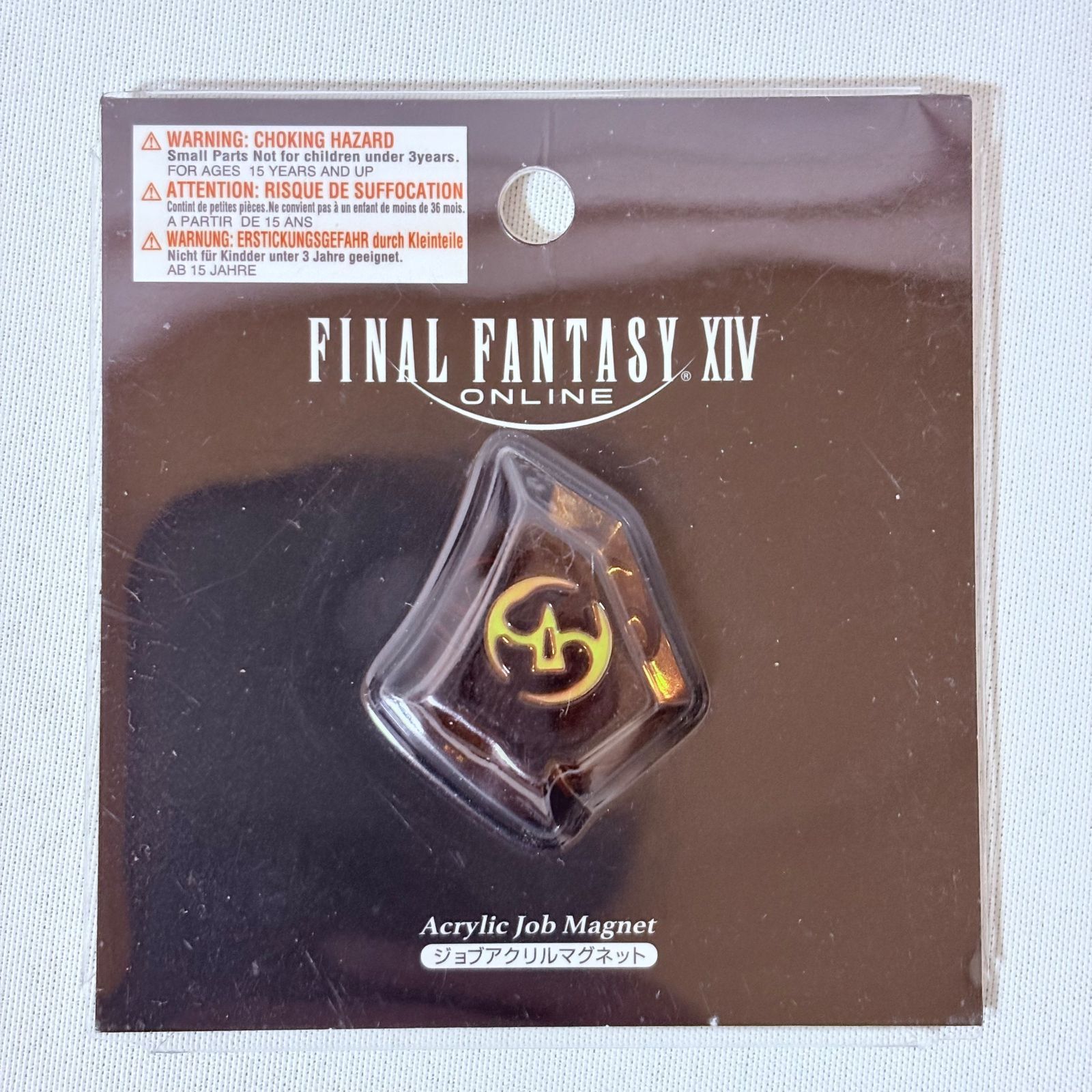 ファイナルファンタジーXIV ジョブアクリルマグネット 侍 FINAL