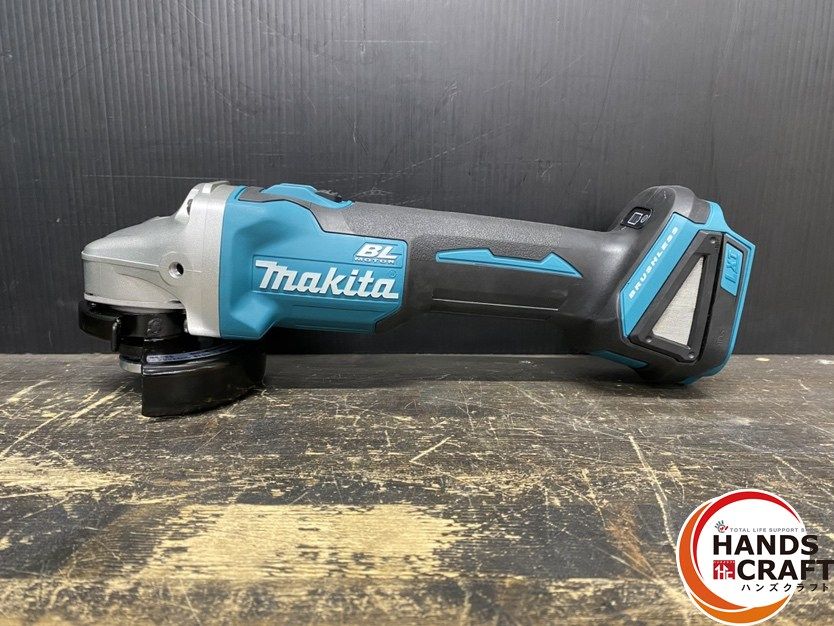 保管 makita マキタ ディスクグラインダ 18 V用 本体 トイシ ケースのみ バッテリ別売 ケースに
