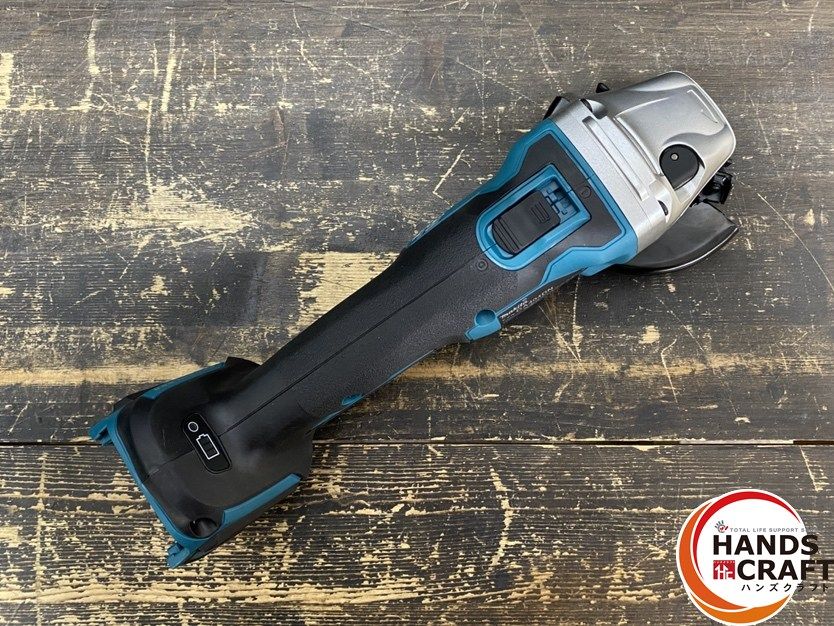  ● 保管♥品 makita マキタ ディスクグラインダ 18 V用 本体 トイシ ケースのみ バッテリ別売 ケースに グラインダー 研磨機