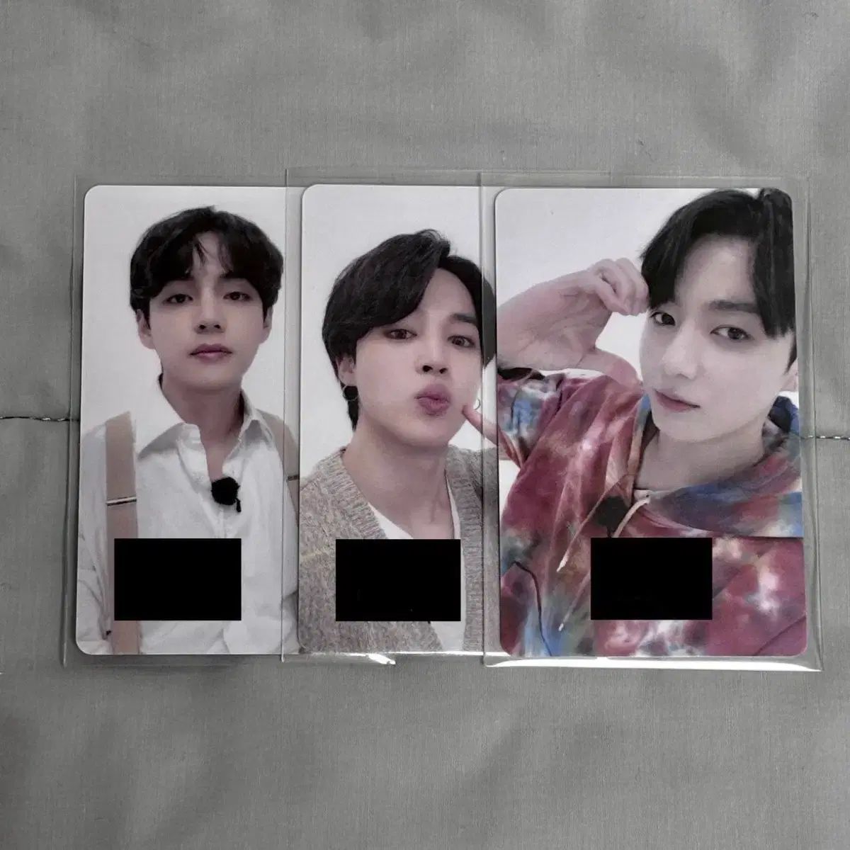 BTS HYBE ラキドロ まとめ トレカ ヴィ ジミン ジョングク