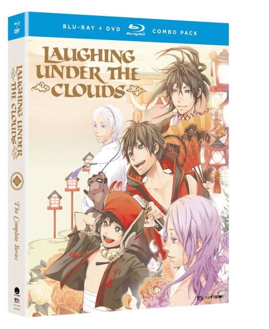 - Laughing Under the Clouds Complete Series Blu-ray