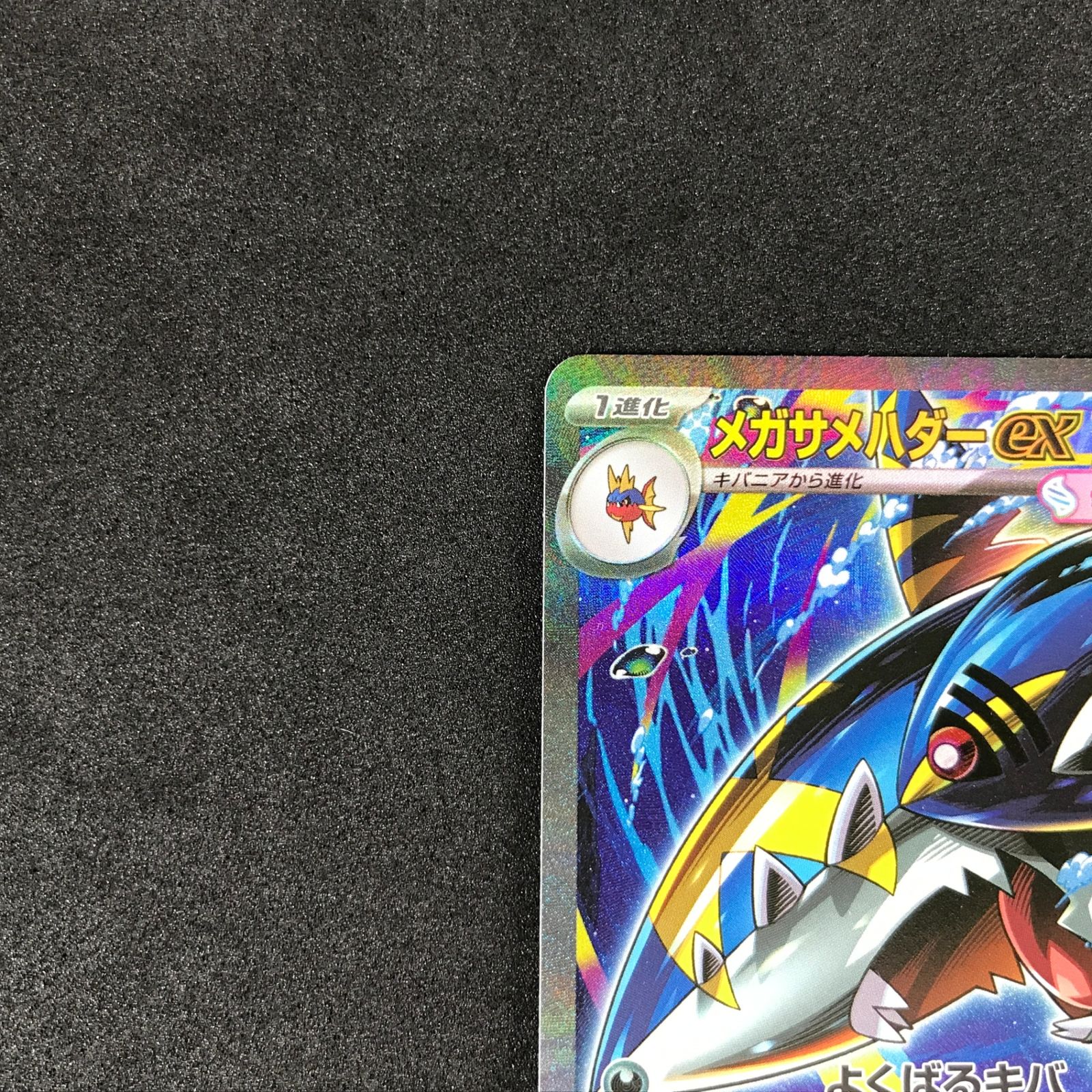 ☆ポケモンカードゲーム インフェルノX 113/080 メガサメハダーex SAR