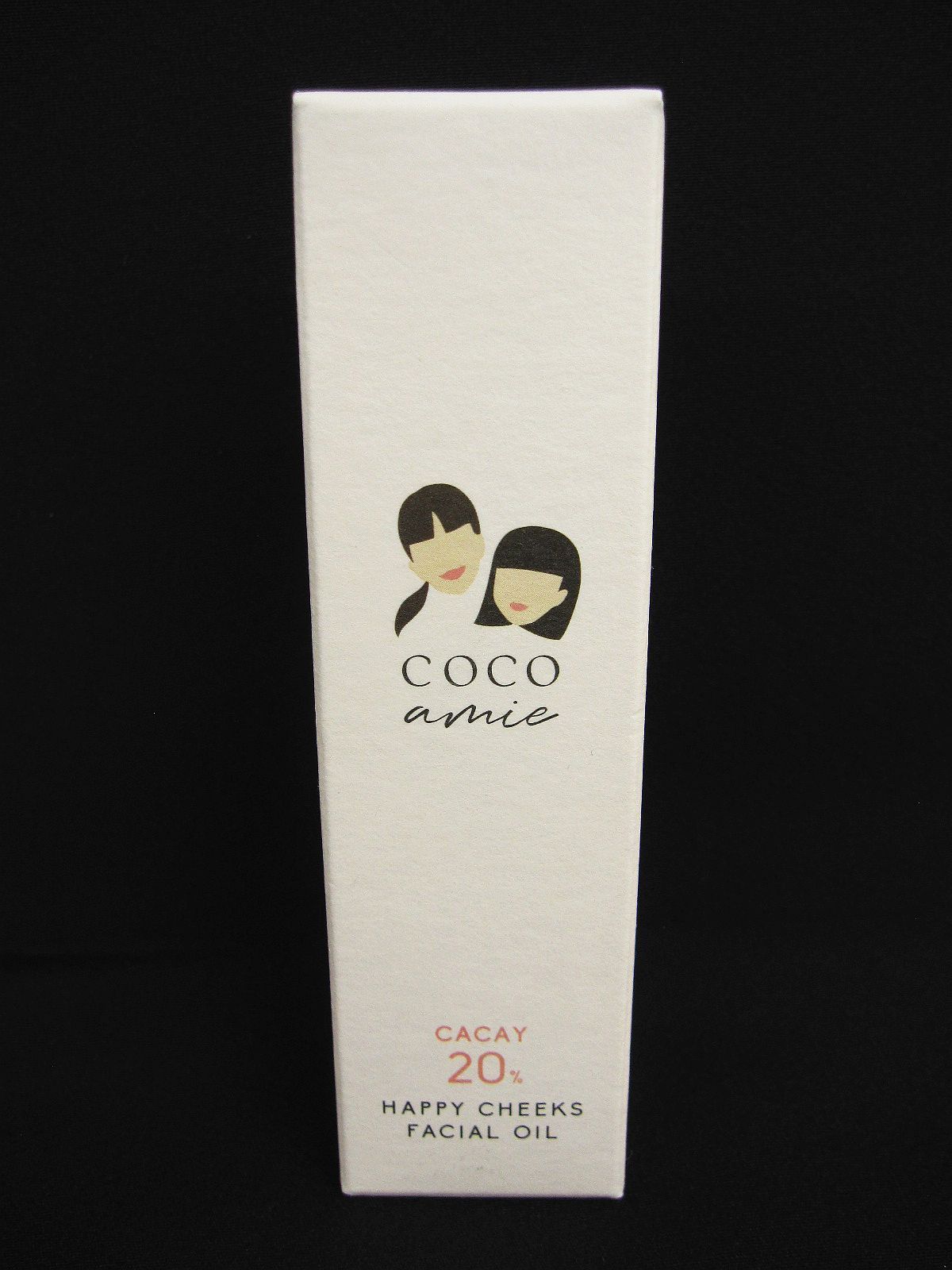 未使用 ココアミ ハッピーチークス 20 フェイシャルオイル 30ml 日本製