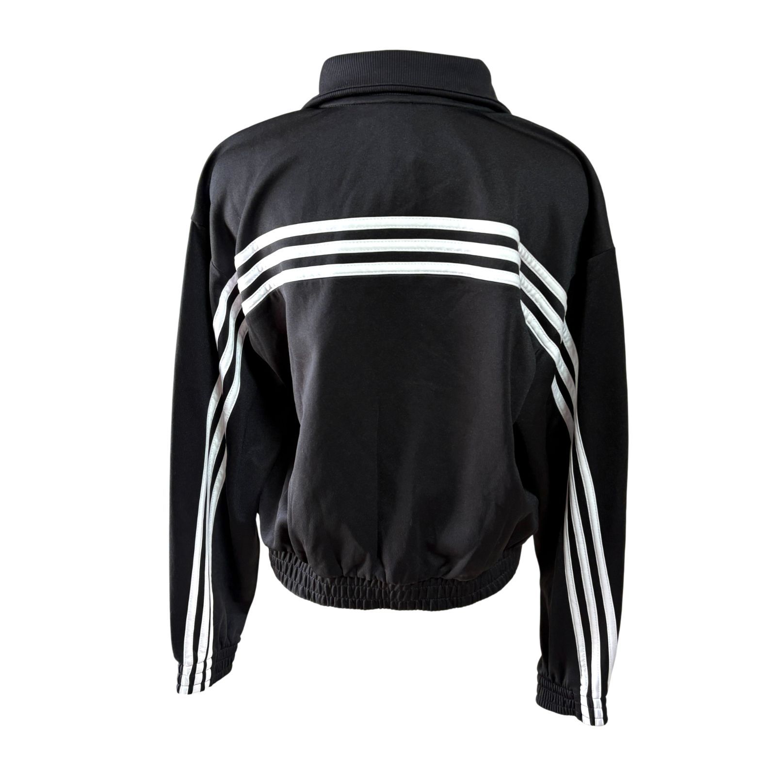 未使用タグ付き】adidas アディダス ジャージ 黒/ブラック Mサイズ