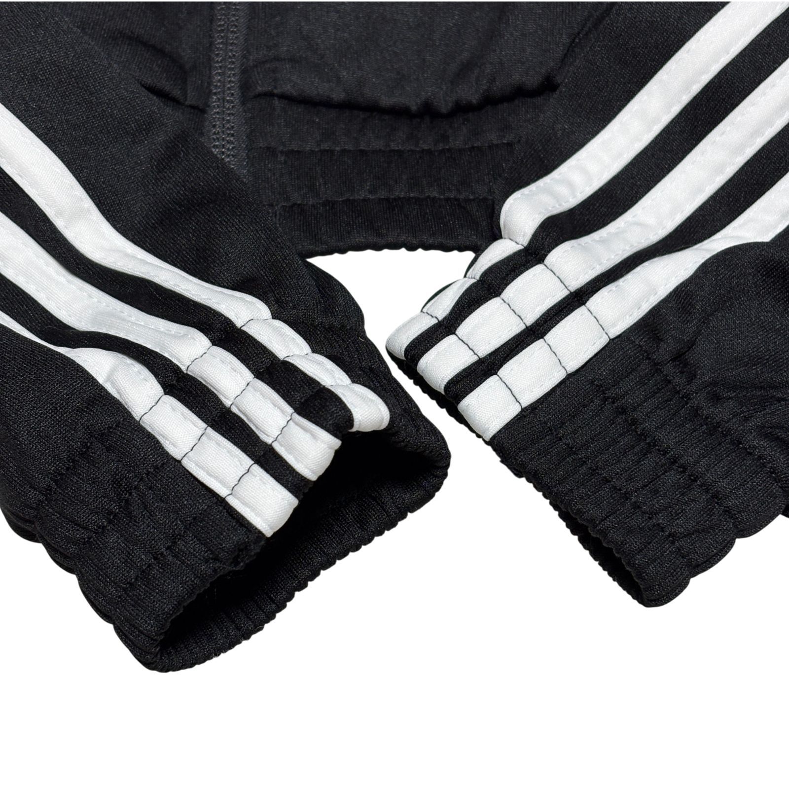 未使用タグ付き】adidas アディダス ジャージ 黒/ブラック Mサイズ