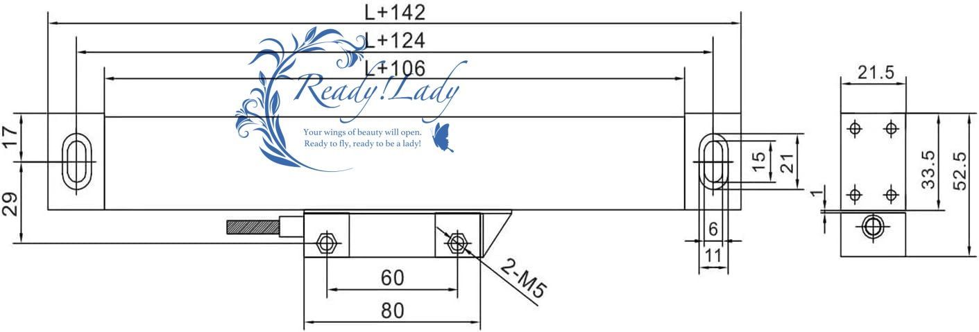 um リニア定規エンコーダ