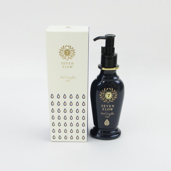 セブンフロー ハーブサーキュレイトオイル 150ml 未使用 F03 - メルカリ
