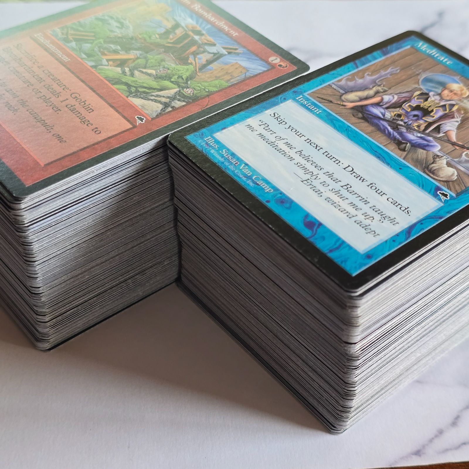 MTG マジック:ザ・ギャザリング TMP まとめ 300枚以上 黒枠 英語版