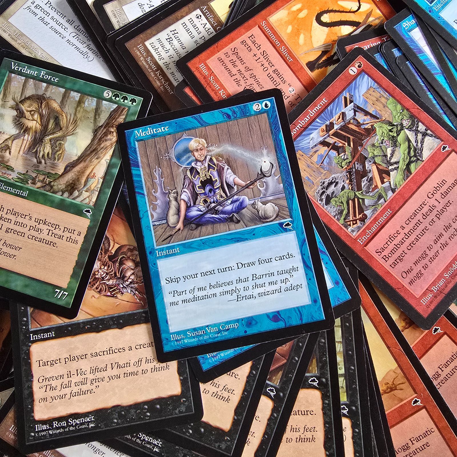 MTG マジック:ザ・ギャザリング TMP まとめ 300枚以上 黒枠 英語版