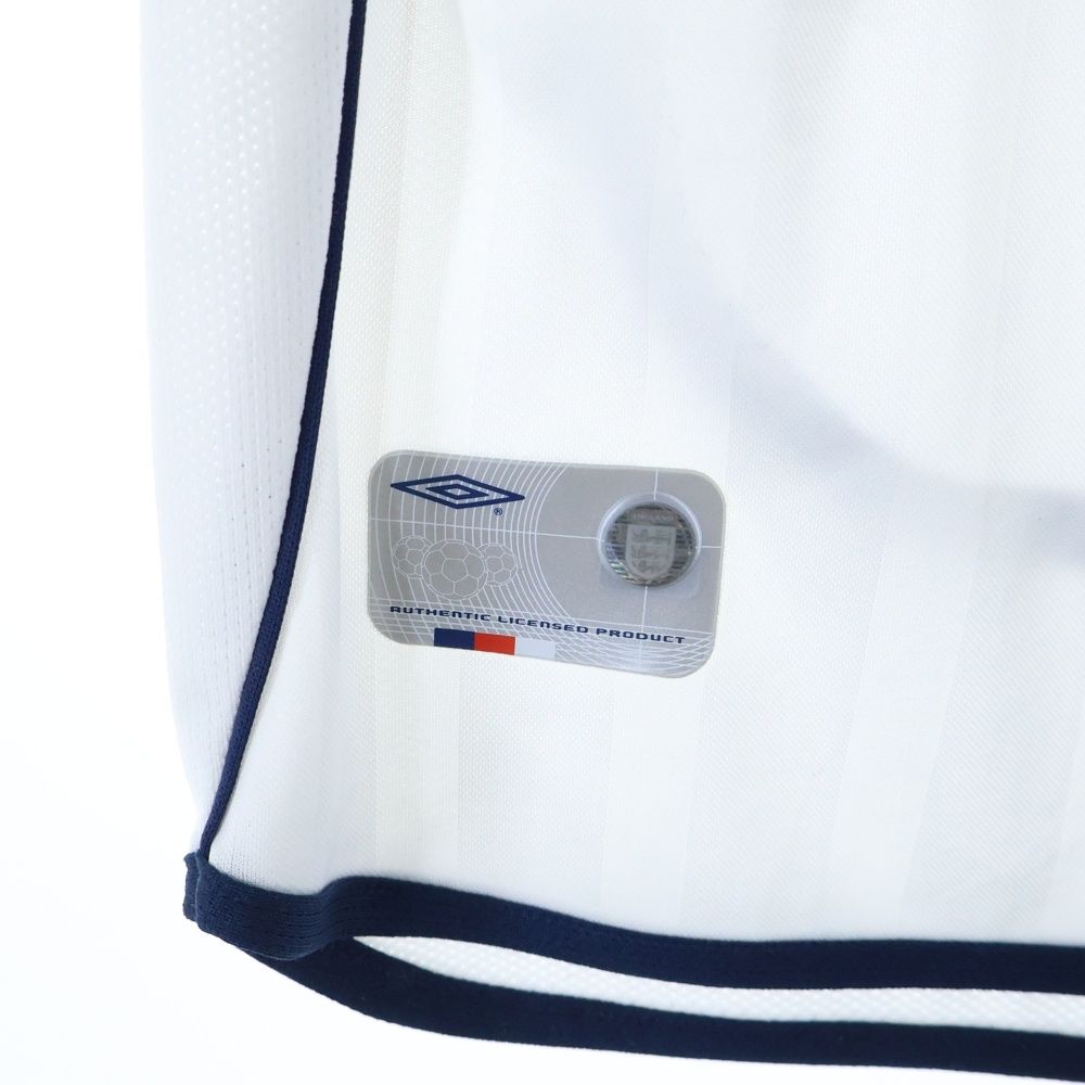 UMBRO (アンブロ) フロントロゴデザイン サイドメッシュ切り替え 半袖