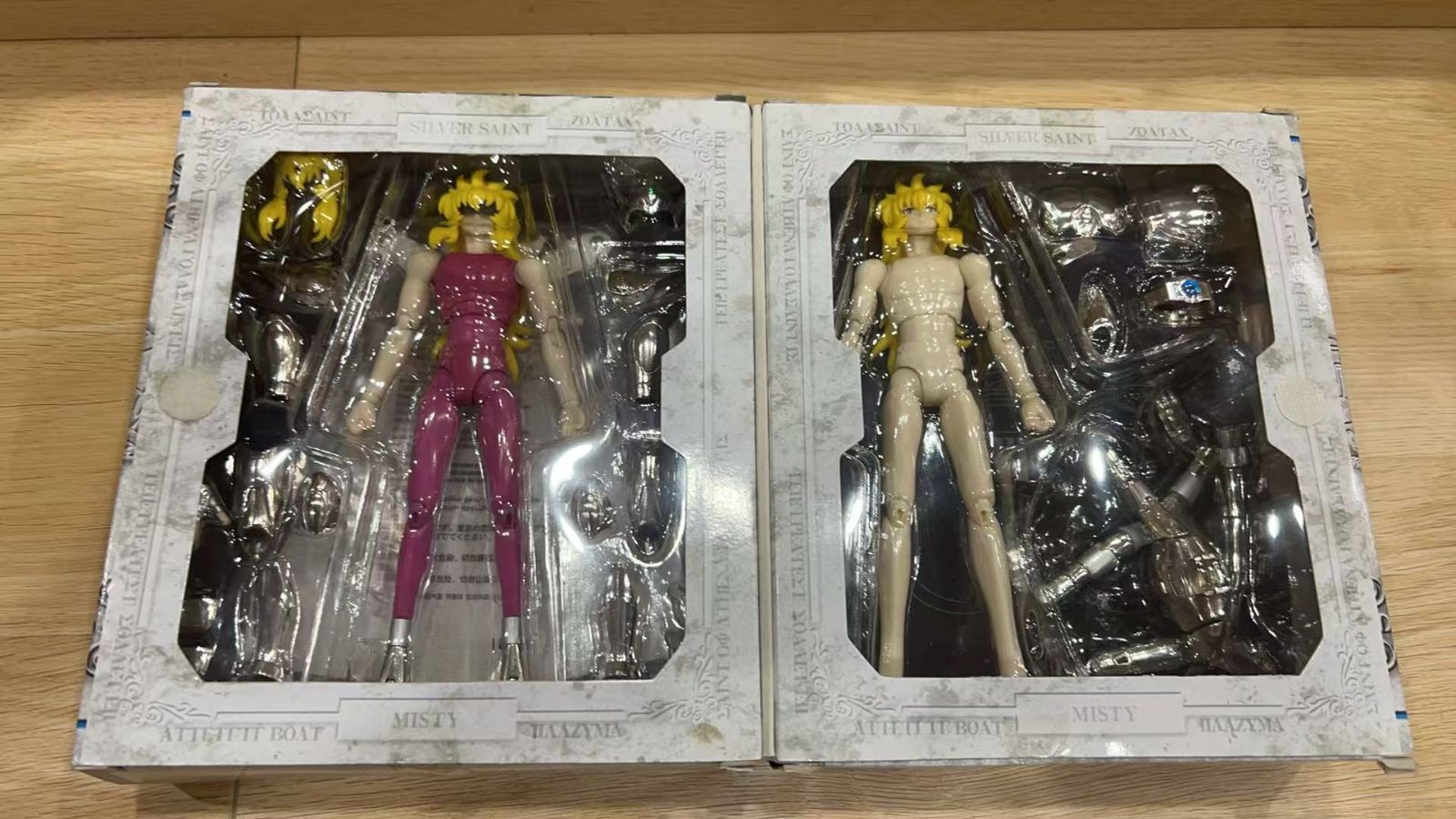 絶版 新品未開封未使用品 聖闘士聖衣神話 リザドミスティ 聖闘士星矢