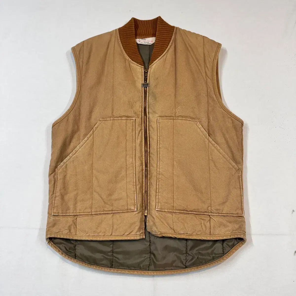 M Walls World s USA ワークウェア ベスト ジップアップ