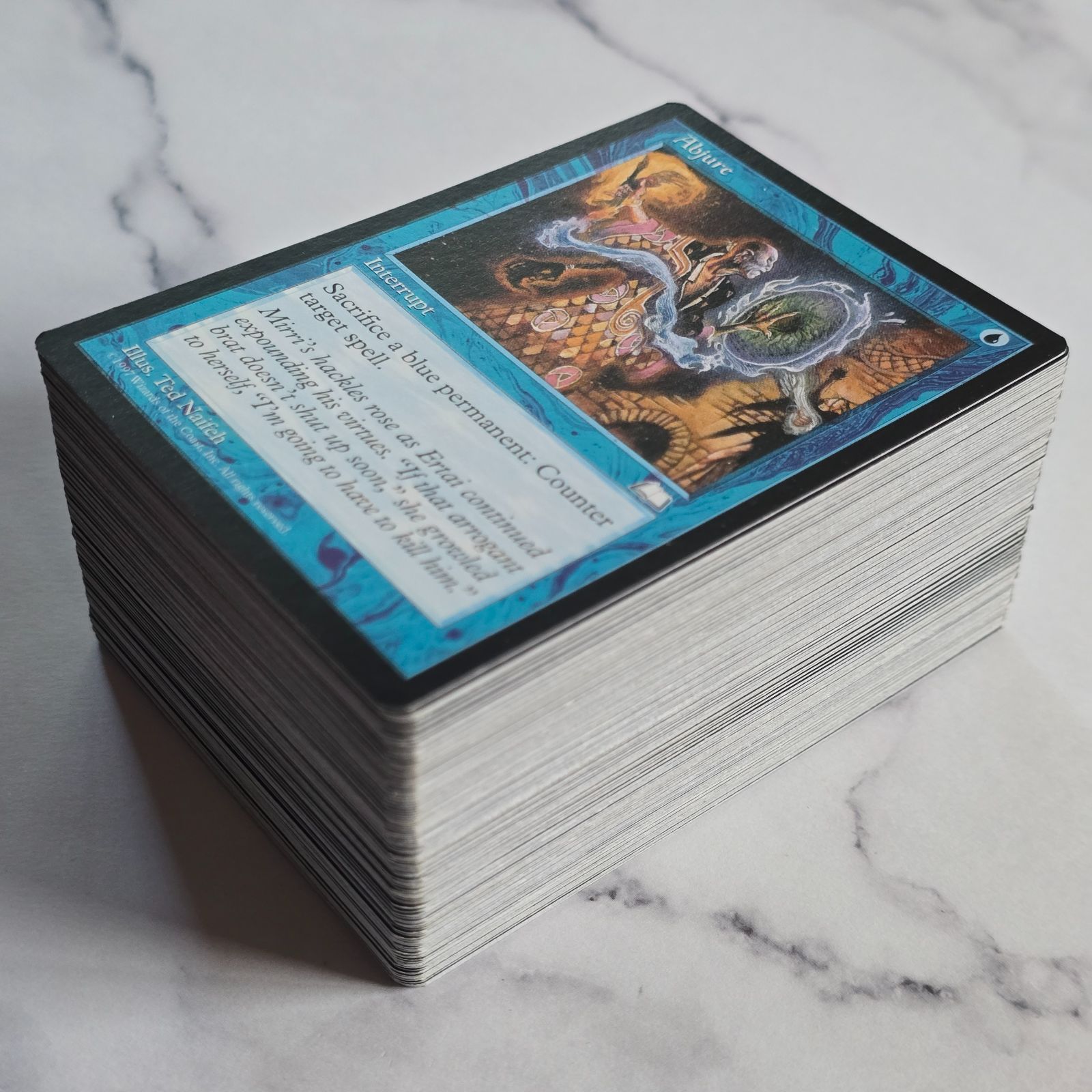 MTG マジックザギャザリング WTH 以上 黒枠 英語版