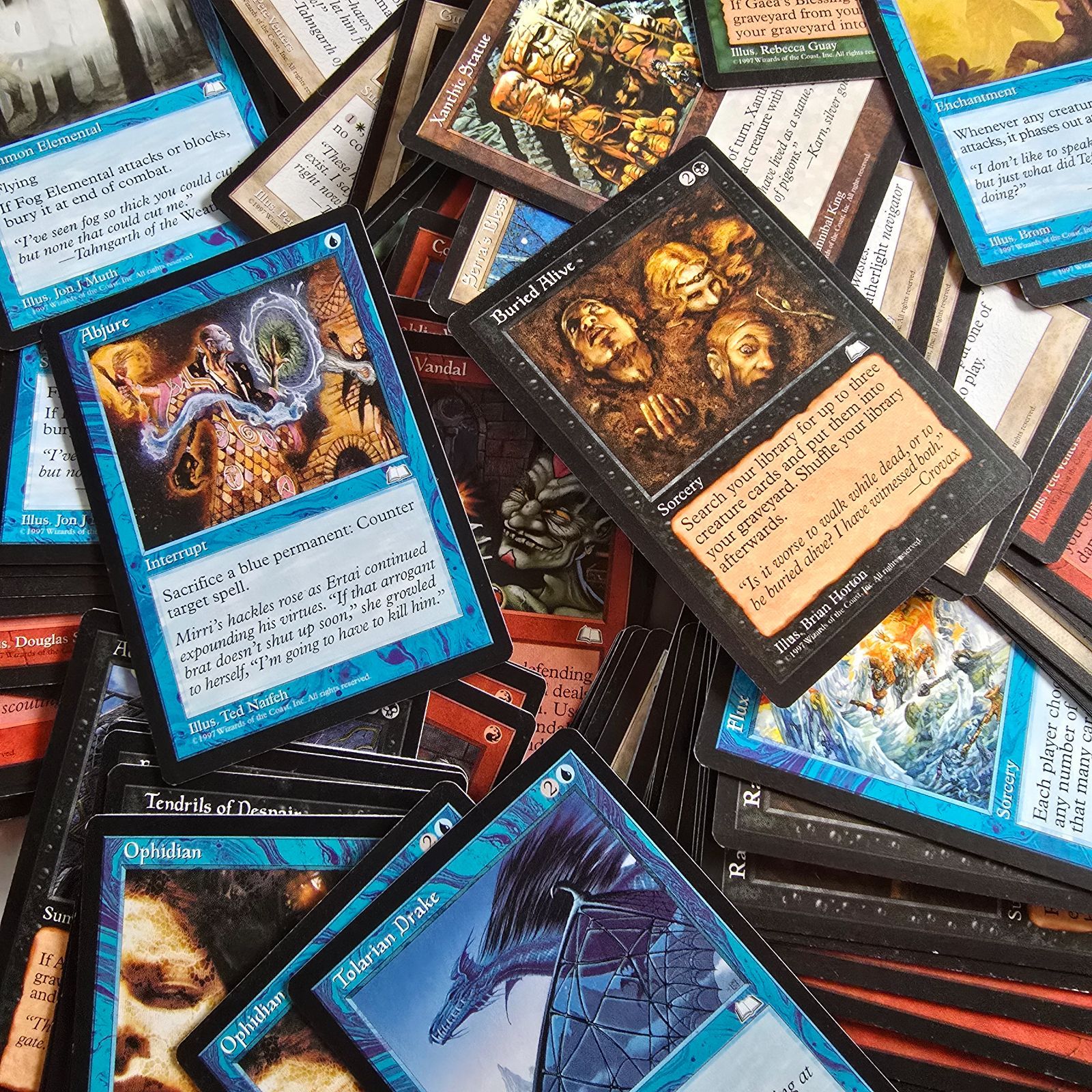 MTG マジックザギャザリング WTH 以上 黒枠 英語版