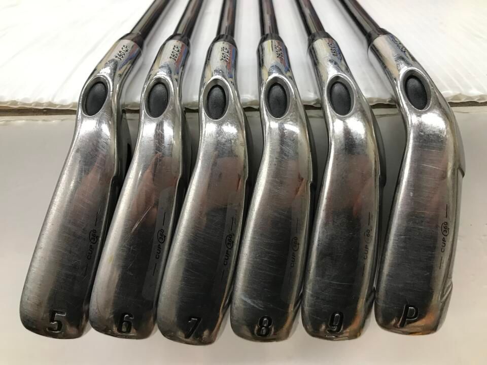 キャロウェイ Steelhead XR Sフレックス アイアンセット 最短