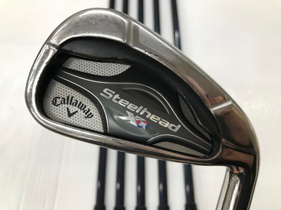キャロウェイ Steelhead XR XR Sフレックス アイアンセット 中古【最短