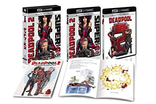 デッドプール2 組 4 K ULTRA HD Blu-ray デヴィッド リーチ