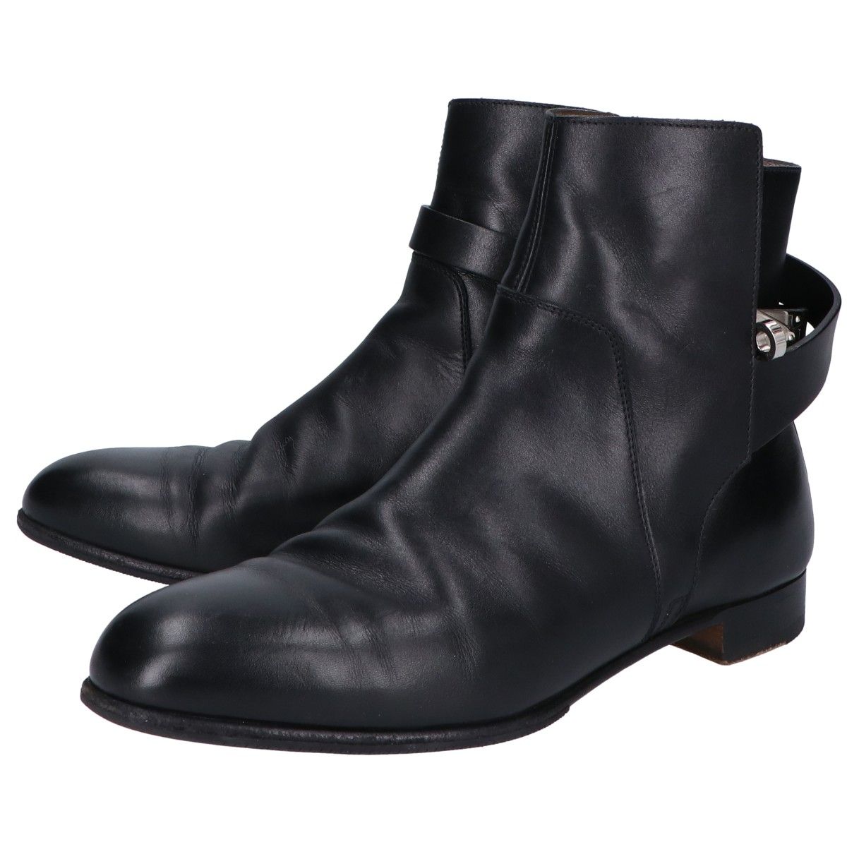 HERMES エルメス ネオ ショートブーツ 36 1 2