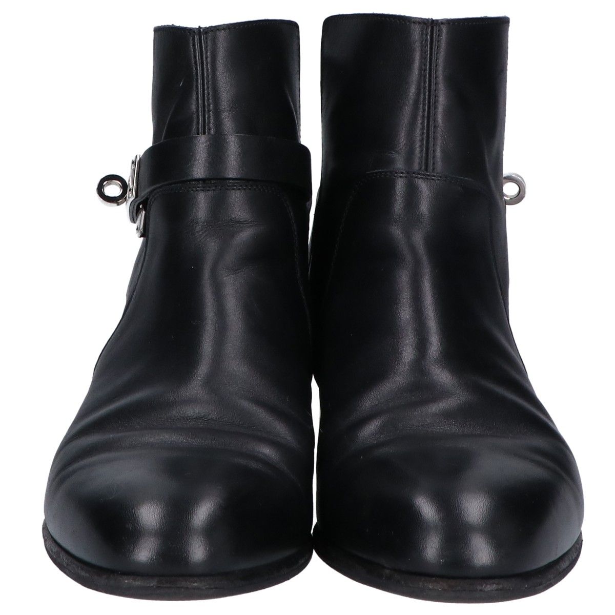  HERMES エルメス ネオ ショートブーツ 36 1 2 その他 ブーツ