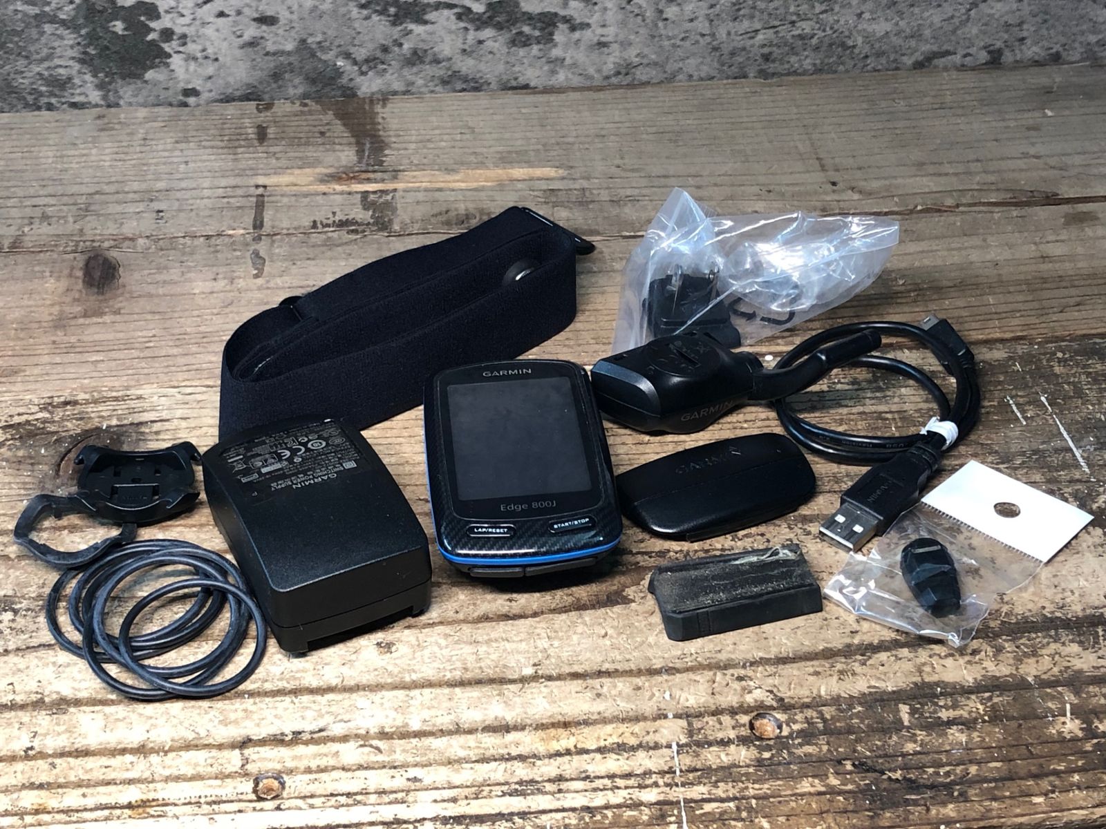 JM995 ガーミン GARMIN EDGE 800J サイクルコンピューター ケイデンス