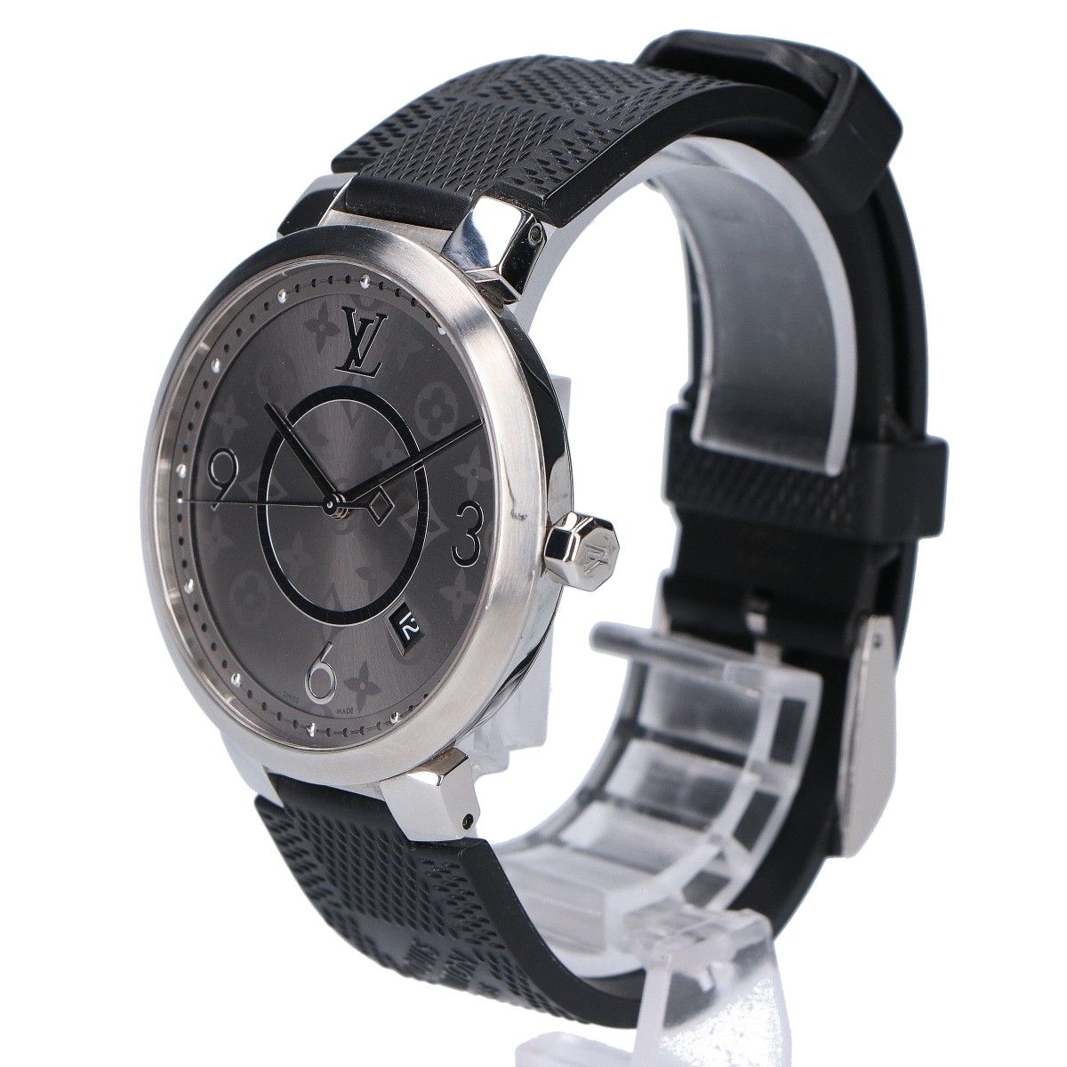 LOUIS VUITTON ルイヴィトン Q1DM0 タンブール スリム エクリプス