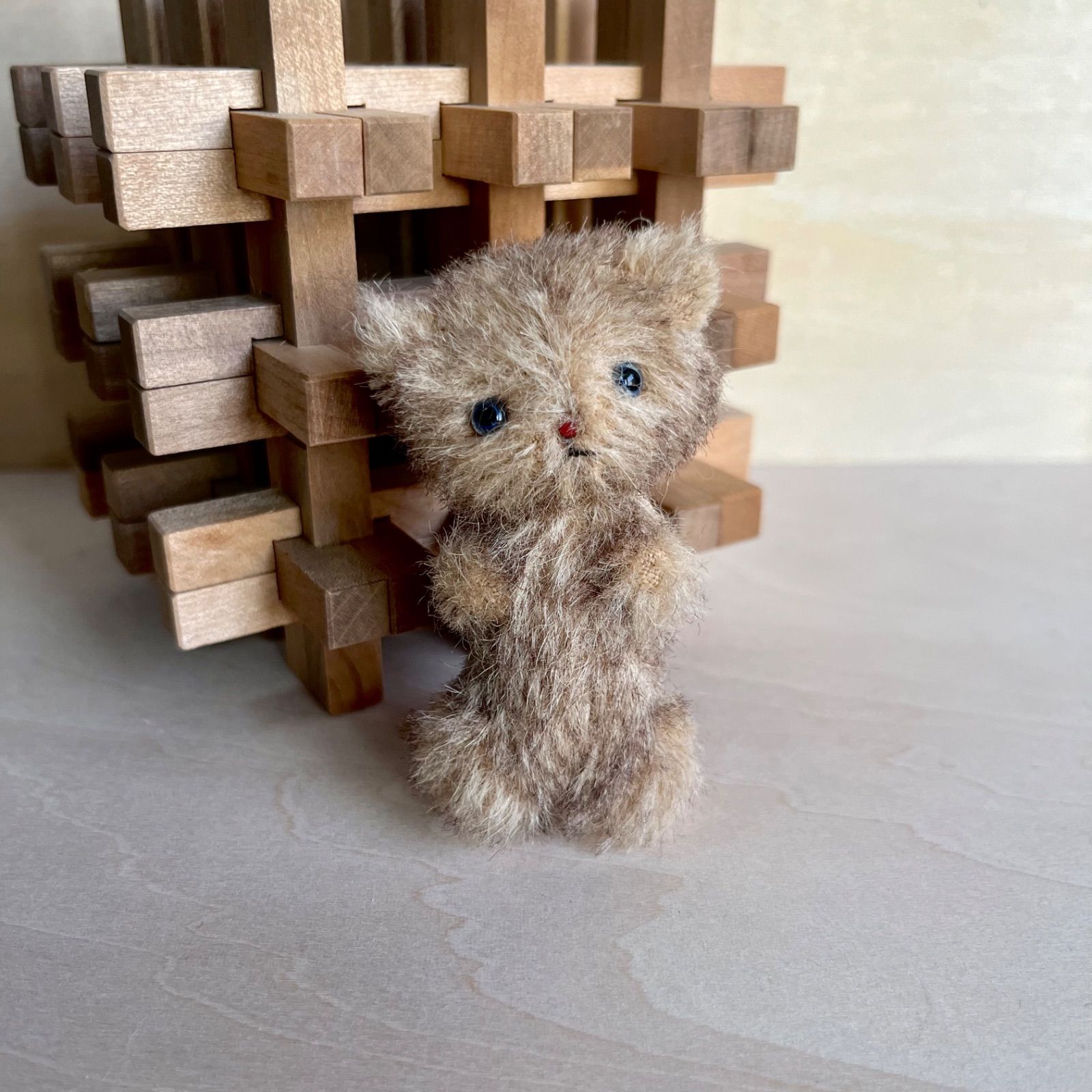 Cora 「 ねこの べーべちゃん 」 kuma-neko chan ミニチュア 小さい