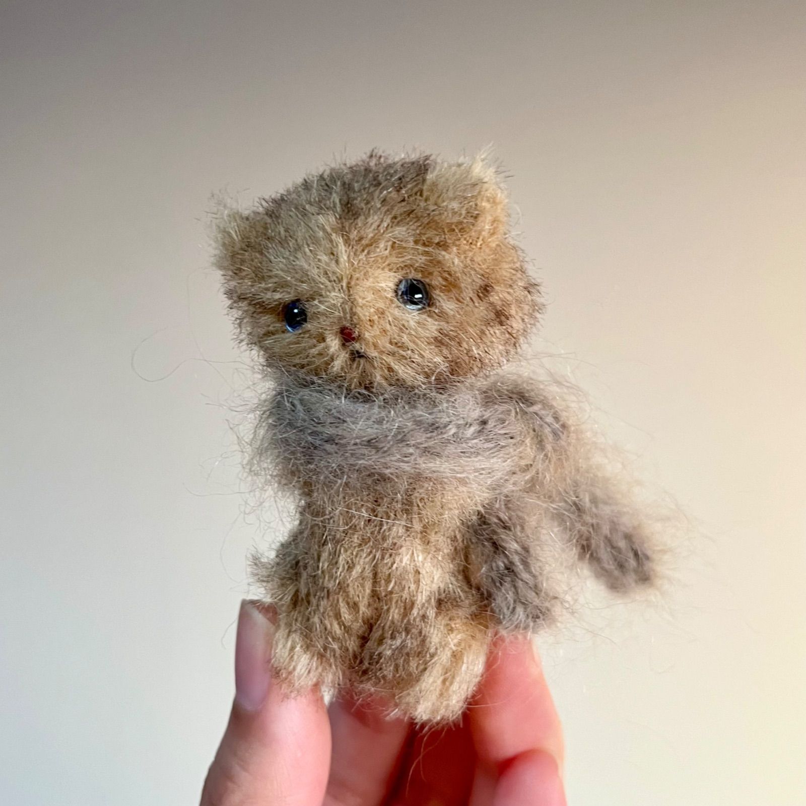 Cora 「 ねこの べーべちゃん 」 kuma-neko chan ミニチュア 小さい