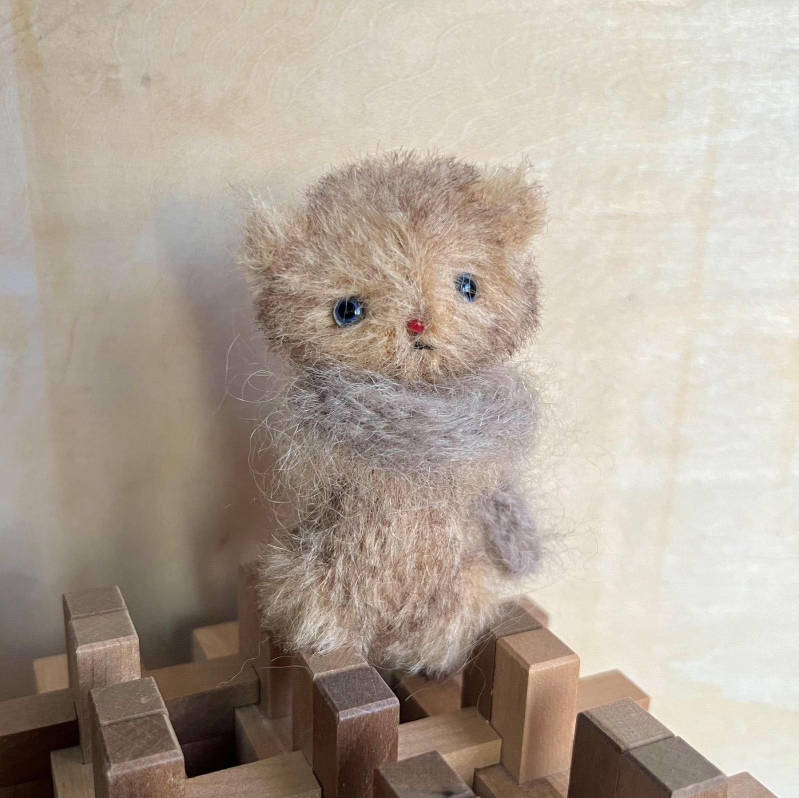 Cora 「 ねこの べーべちゃん 」 kuma-neko chan ミニチュア 小さい
