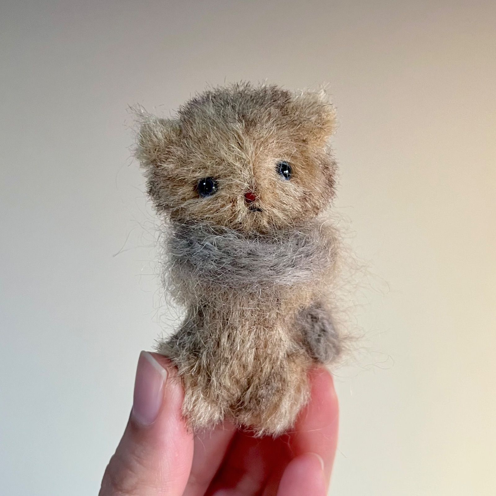 Cora 「 ねこの べーべちゃん 」 kuma-neko chan ミニチュア 小さい