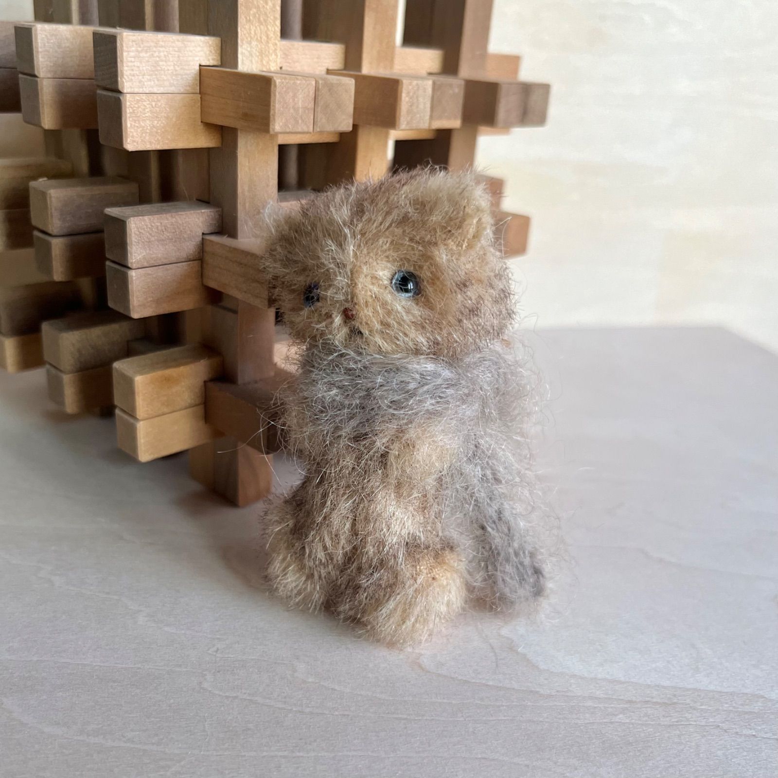 Cora 「 ねこの べーべちゃん 」 kuma-neko chan ミニチュア 小さい