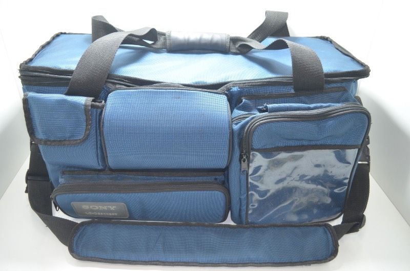 ソニー SONY ビデオカメラケース LC- 大容量 多収納タイプ