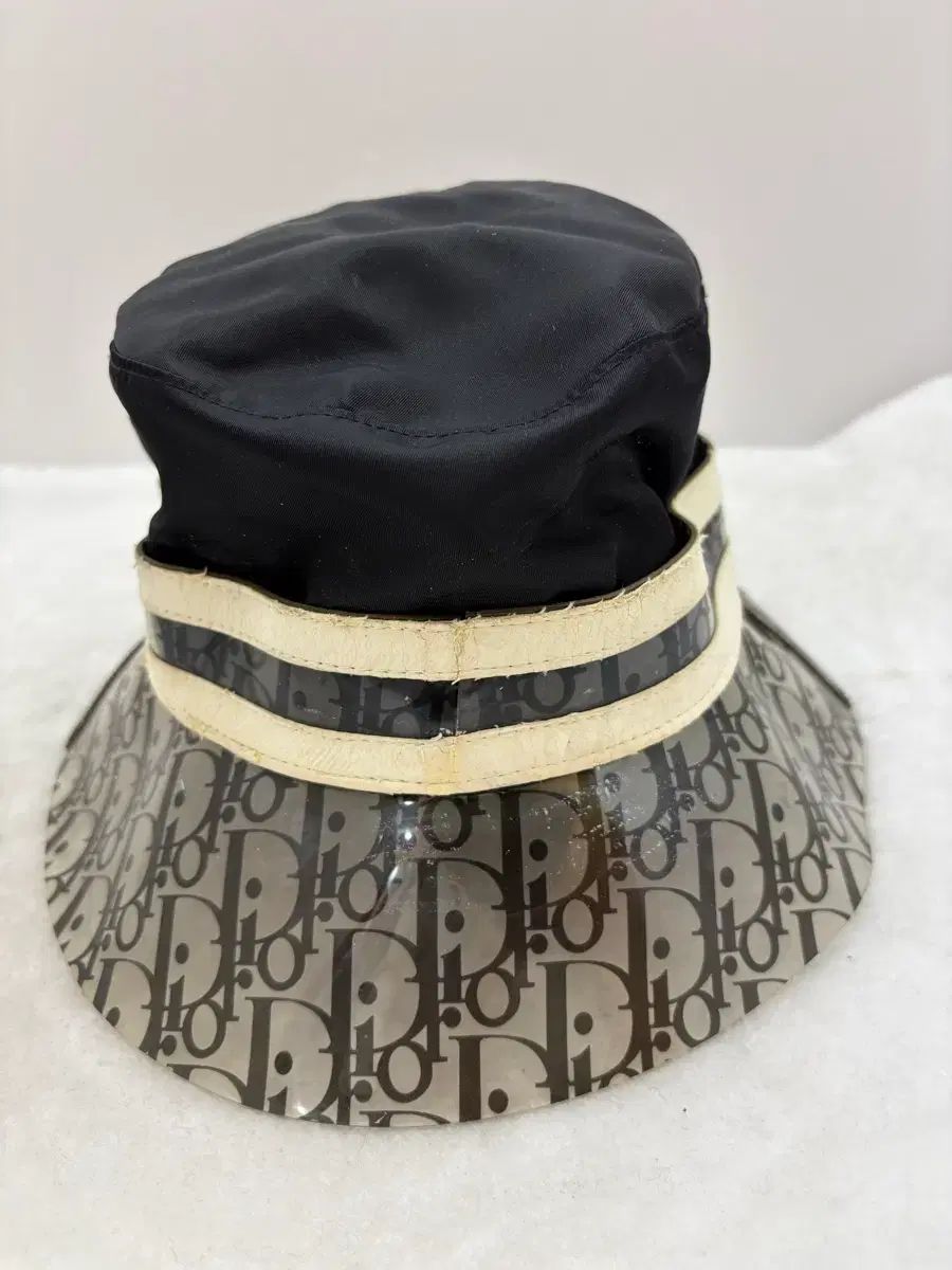 ディオール オブリーク ブラック バケットハット