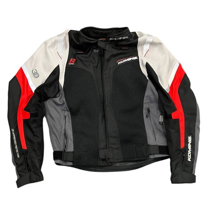 送料無料】KOMINE コミネ Riding Jacket ライディングジャケット 