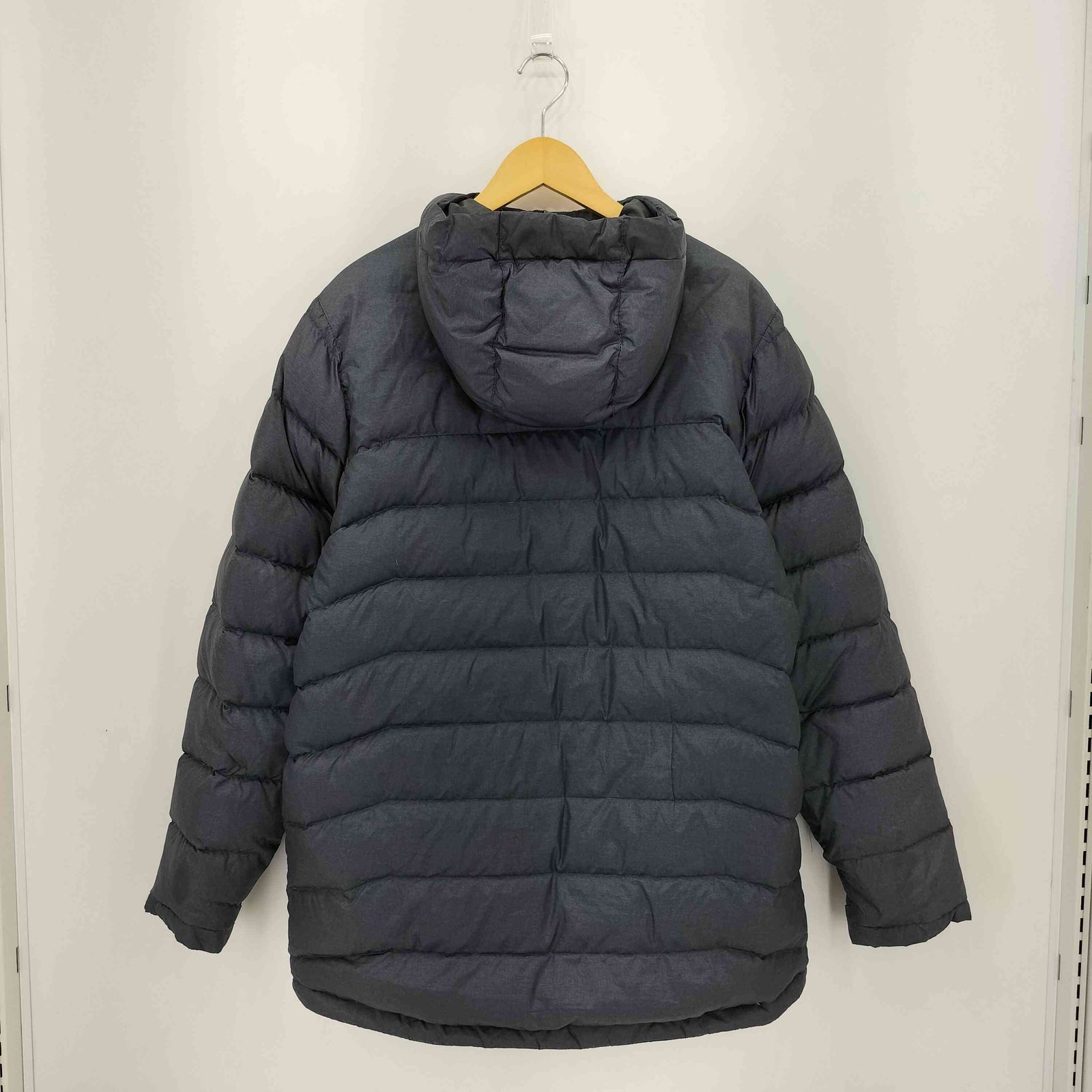 エディーバウアー Eddie Bauer フーデッドダウンジャケット メンズ JPN