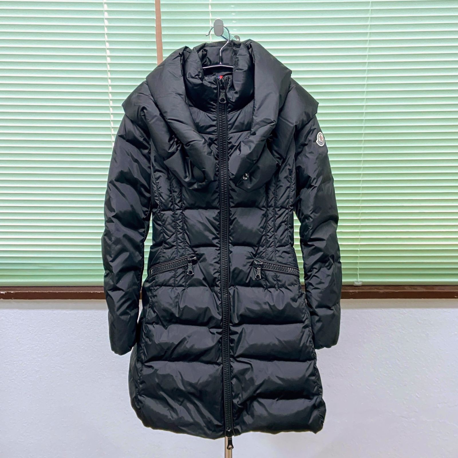 美品 モンクレール シロセス CYROSELLE ロングダウンコート サイズ:1