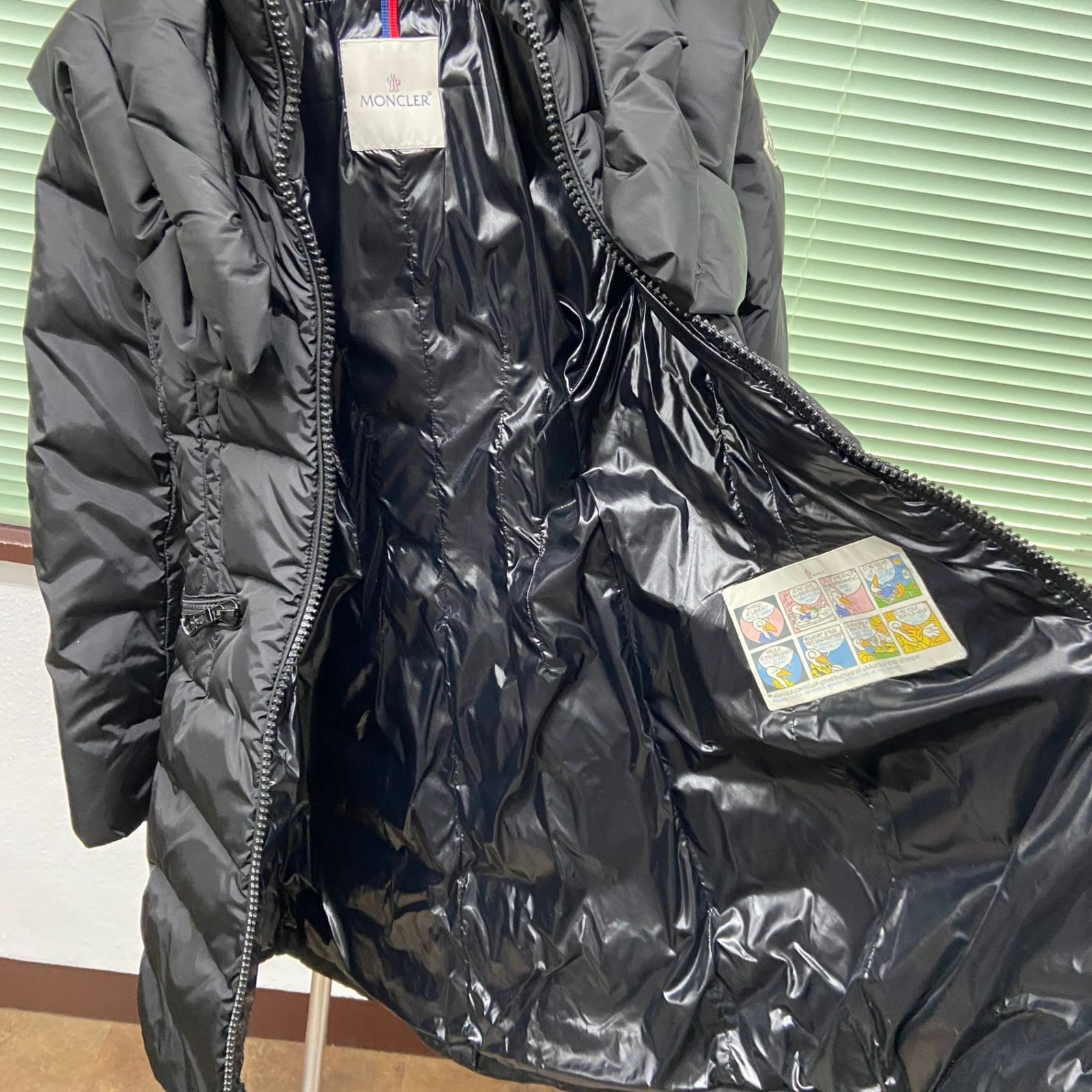 美品 モンクレール シロセス CYROSELLE ロングダウンコート サイズ:1