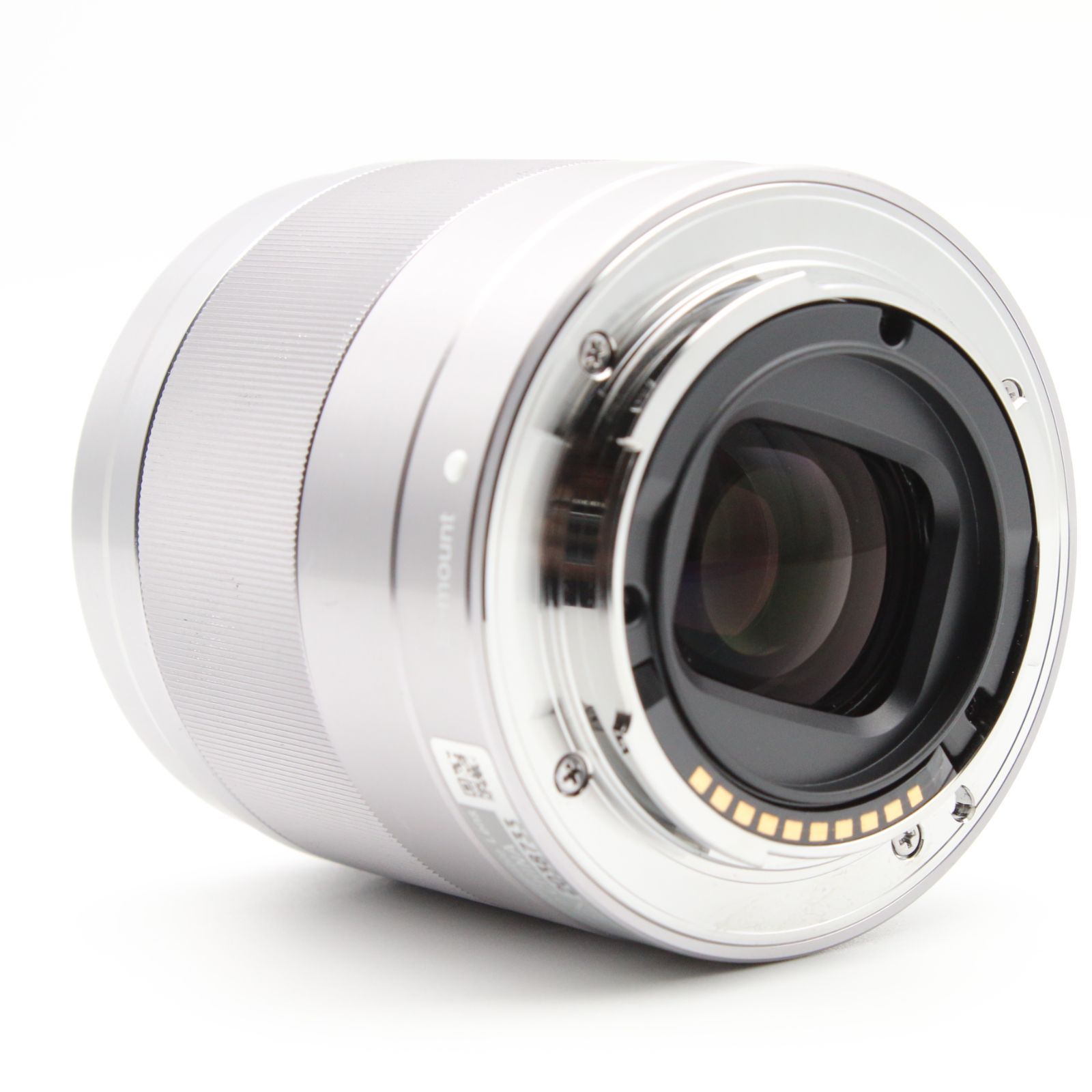 SONY ソニー E 50mm F1.8 OSS シルバー SEL50F18 E 50mm F1.8 OSS SEL50F18 中古価格比較 - 価格.com