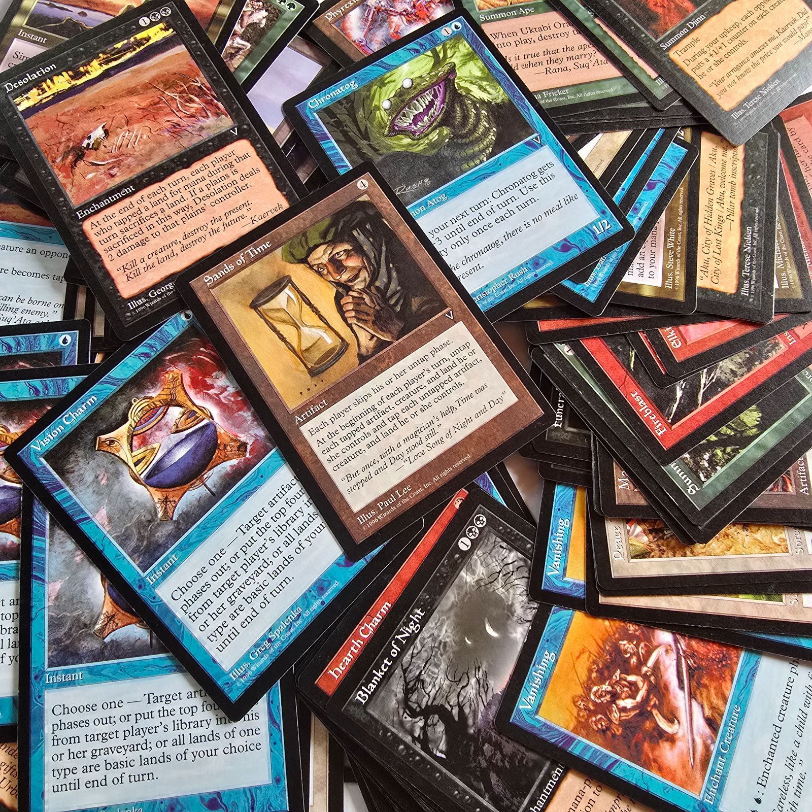 MTG マジックザギャザリング VIS 以上 黒枠 英語版