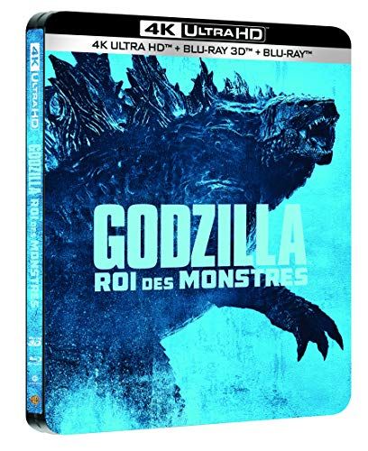 Godzilla Roi des monstres Francia 4 k Ultra HD Blu Ray