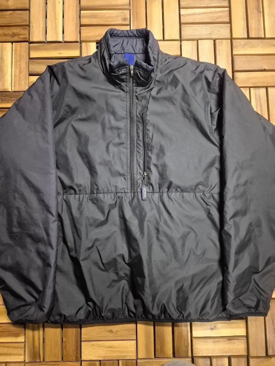 patagonia パタゴニア 00s パフボール プルオーバー ブラック - メルカリ