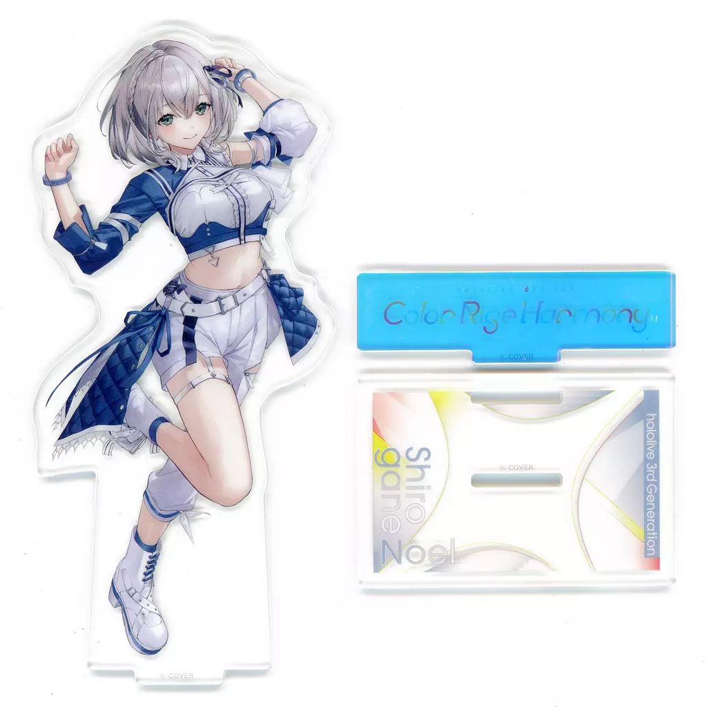 中古】アクリルスタンド・アクリルパネル 白銀ノエル アクリルスタンド