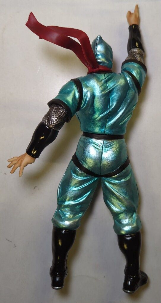  CCP Muscular Collection キン肉マン ザ ニンジャ 2 0 ブルーメタリックVer その他 カードダスその他